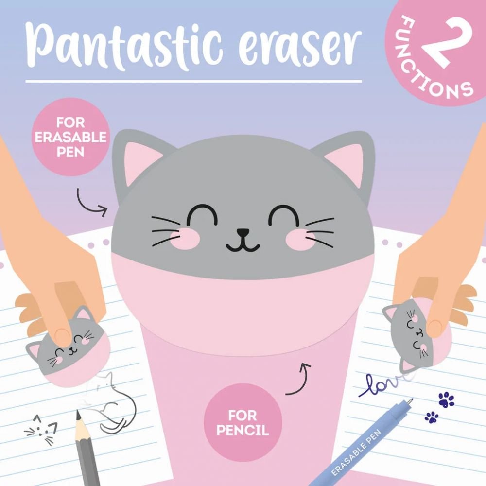 MEOW - GOMME 2-EN-1 - KITTY – Image 2