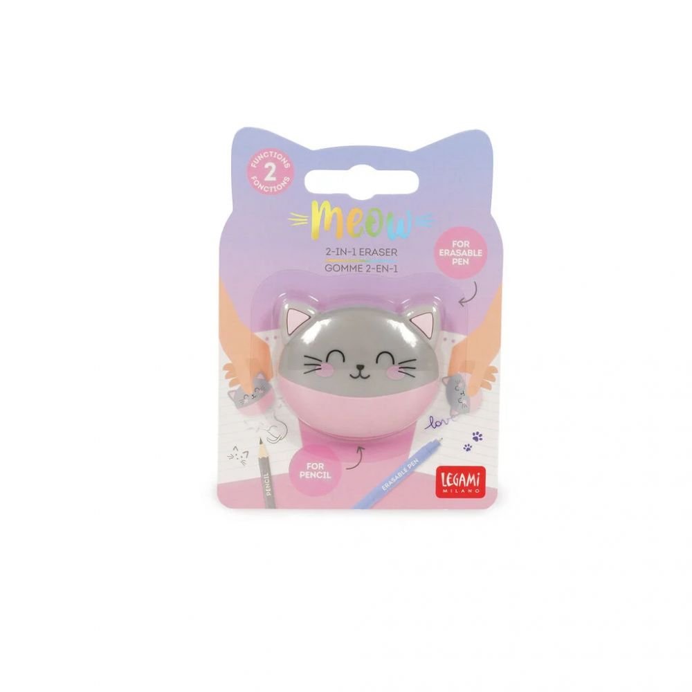 MEOW - GOMME 2-EN-1 - KITTY – Image 3