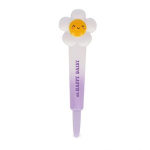SQUEEZIES - STYLO À ENCRE GEL ANTISTRESS - DAISY