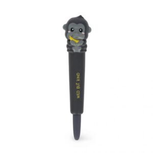 SQUEEZIES - STYLO À ENCRE GEL ANTISTRESS - GORILLA