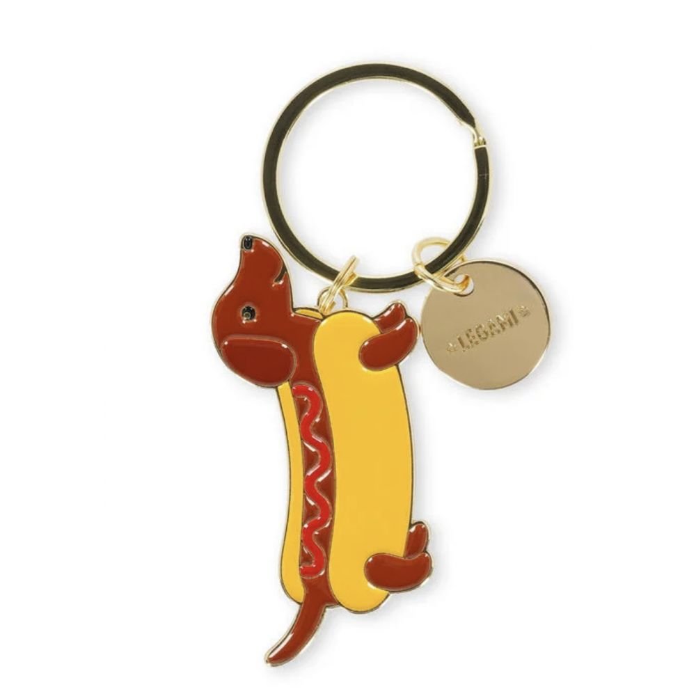 PORTE CLES METAL - DOG