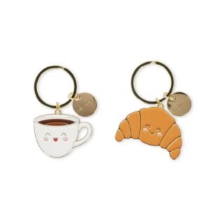 PORTE CLES METAL - BREAKFAST