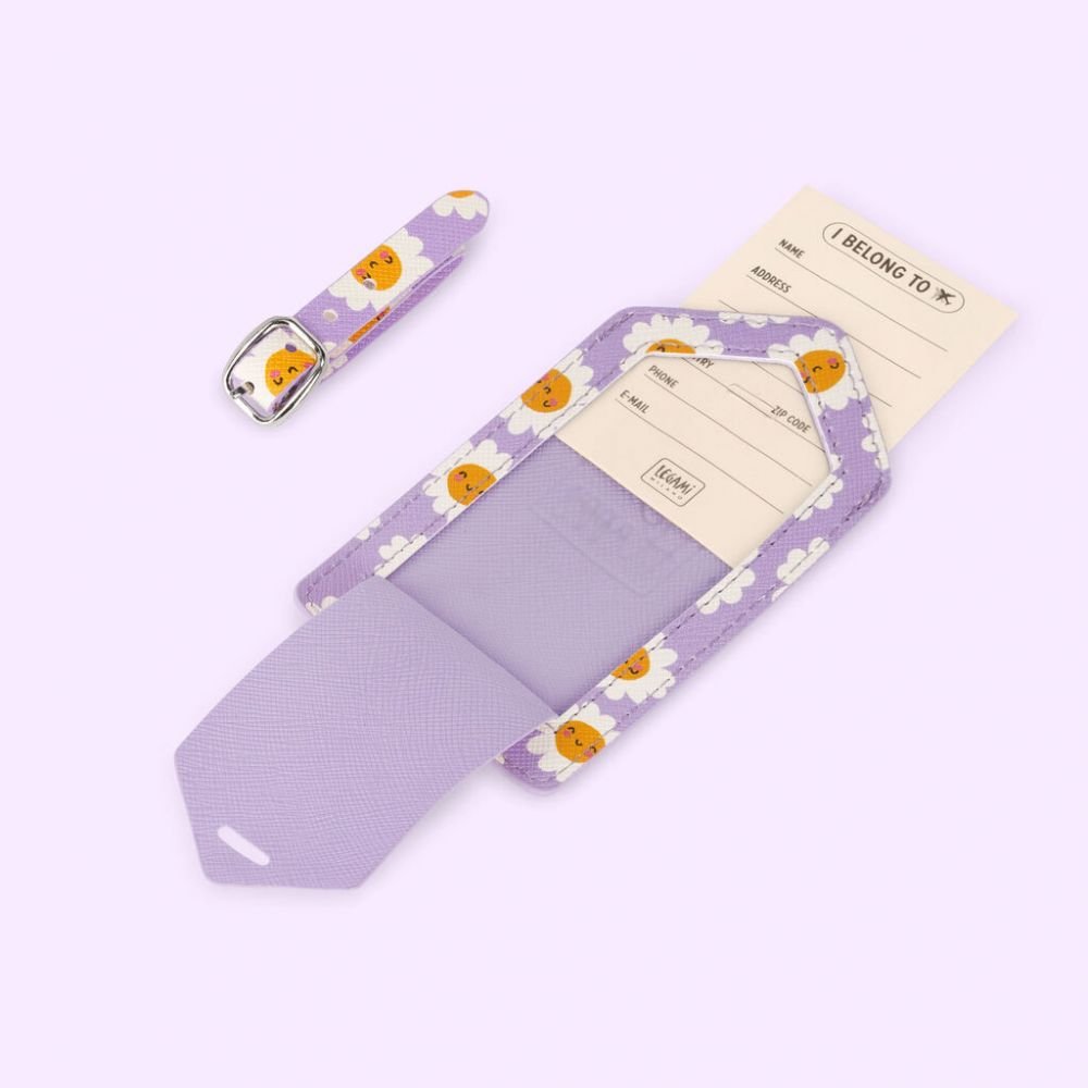 ETIQUETTE DE BAGAGE - DAISY – Image 2