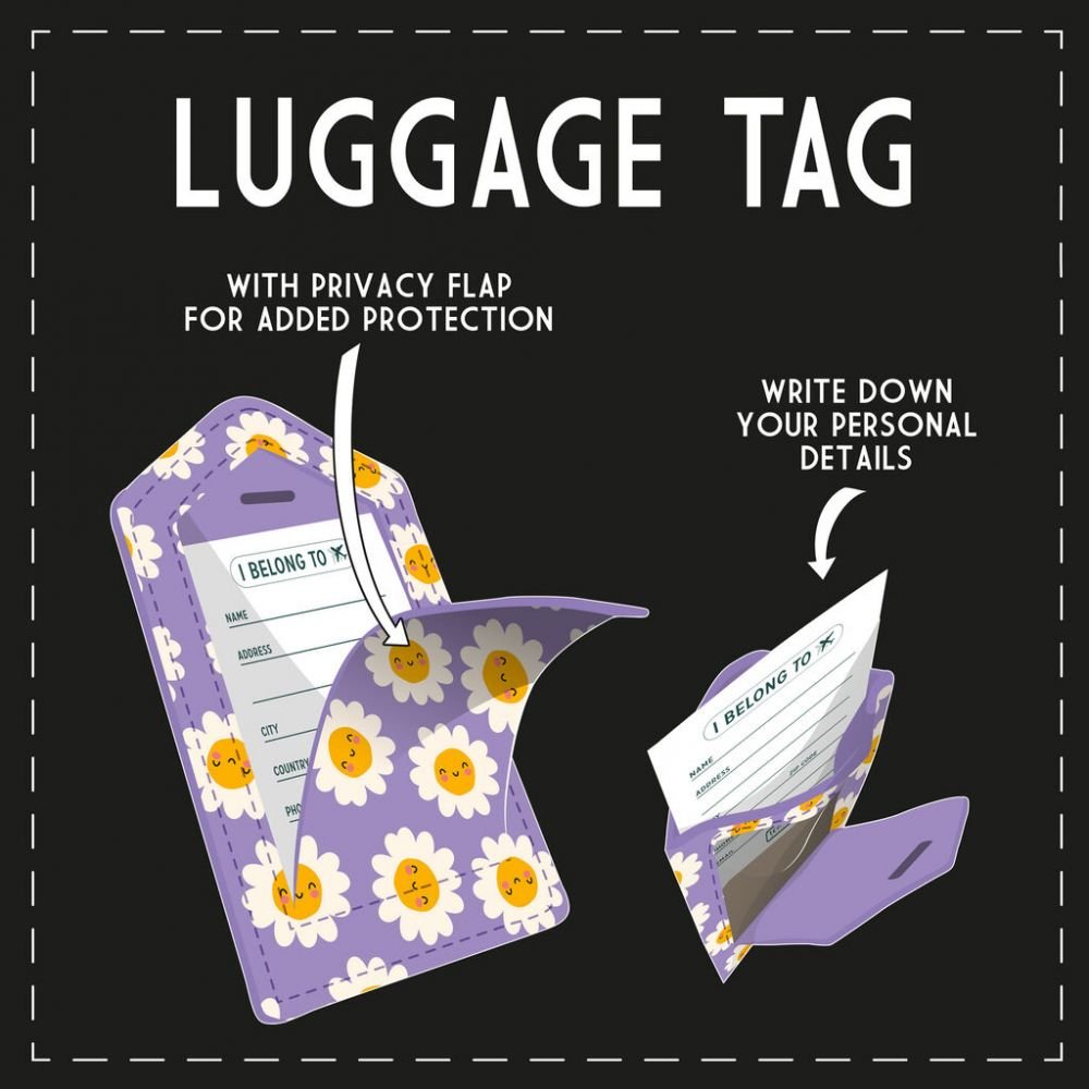 ETIQUETTE DE BAGAGE - DAISY – Image 4
