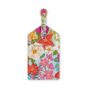 ETIQUETTE DE BAGAGE - FLOWERS