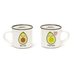 ESPRESSO FOR TWO - 2 TASSES À CAFÉ - AVOCADO