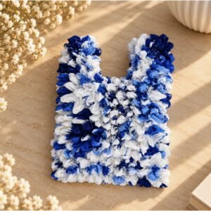 MAGIC BAG - FLEURS BLEUES