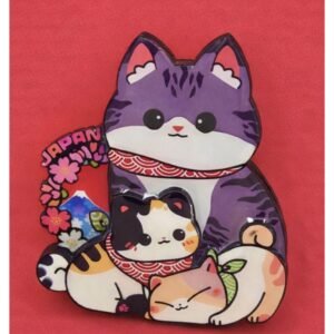 Magnet japon - CHAT/CHATONS MIGONS