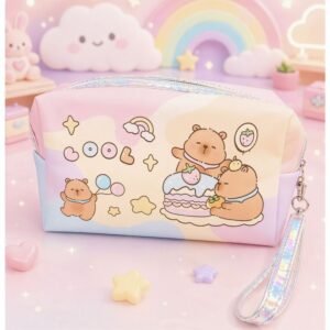 Trousse de toilette - Capybara Kawaii