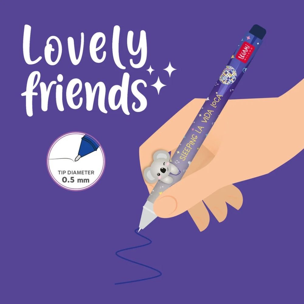 STYLO KOALA 3D ENCRE GEL - LOVELY FRIENDS – Image 3