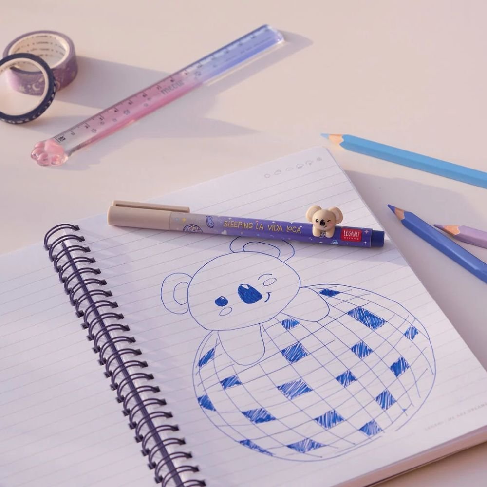 STYLO KOALA 3D ENCRE GEL - LOVELY FRIENDS – Image 4