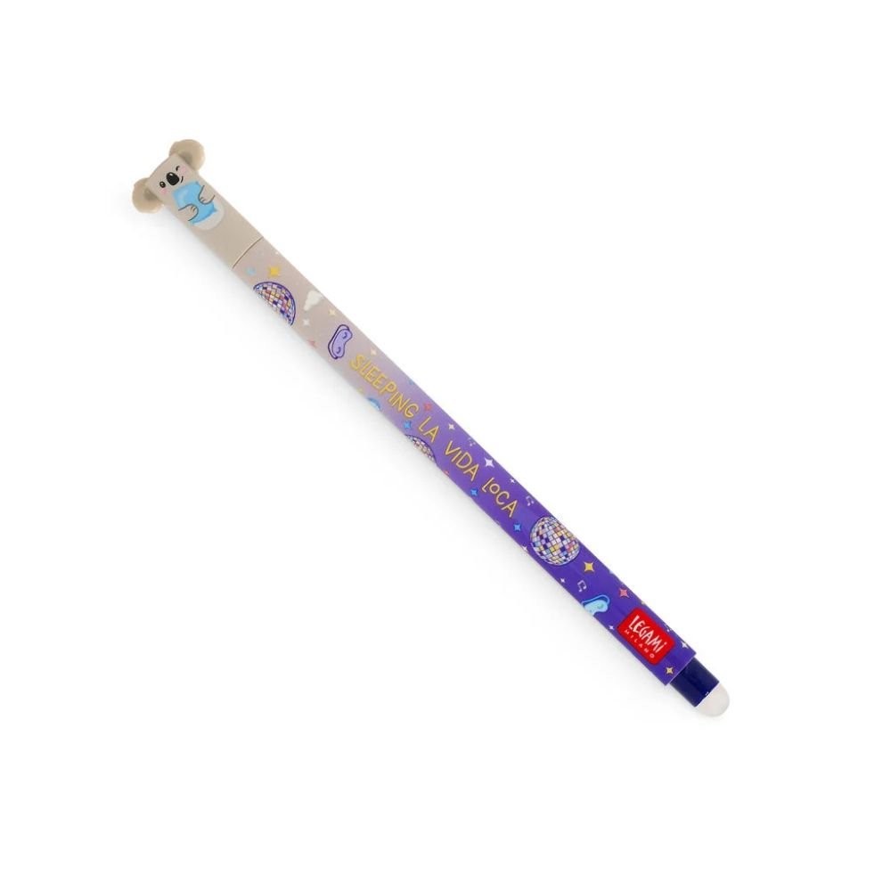 STYLO A ENCRE GEL EFFACABLE - KOALA - LEGAMI
