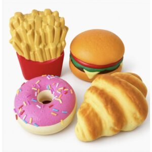 SQUISHY FOOD A REBOND