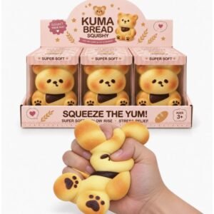 SQUISHY OURSON PARFUM PAIN CHAUD
