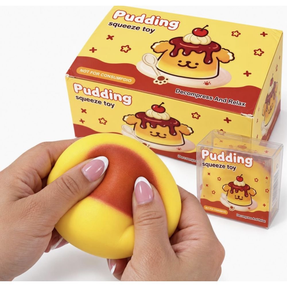 SQUISHY PUDDING CRUNCHY – Image 2