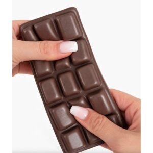 TABLETTE DE CHOCOLAT SQUISHY PARFUM CHOCOLAT