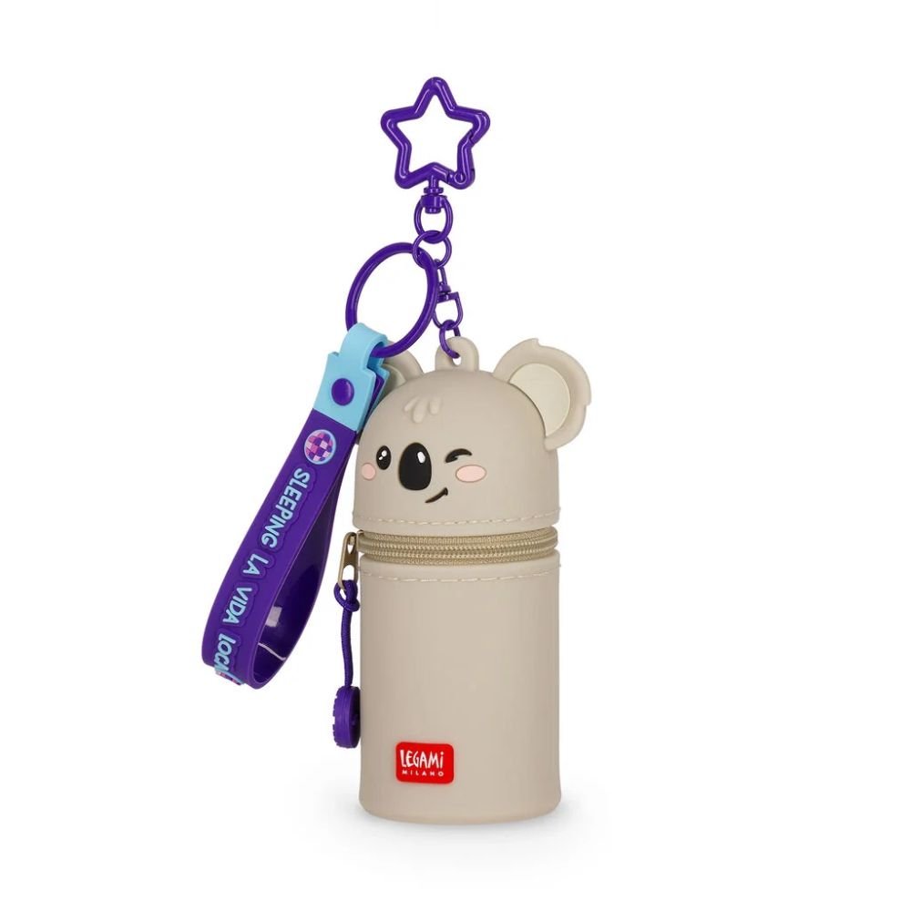 PORTE MONNAIE/CLES KOALA - LEGAMI – Image 2