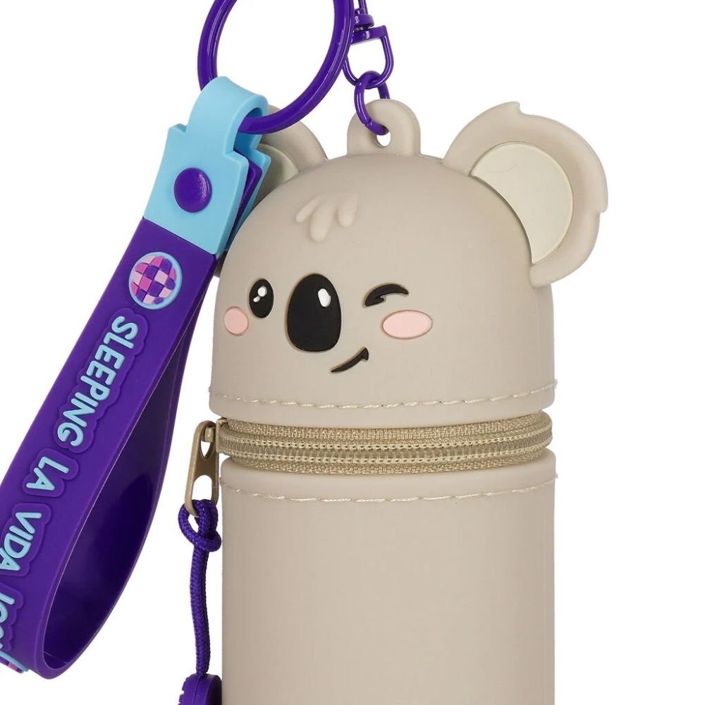 PORTE MONNAIE/CLES KOALA - LEGAMI – Image 3